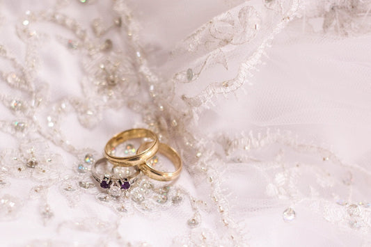 When Did Asian Cultures Start Using Wedding Rings for Marriage? Review